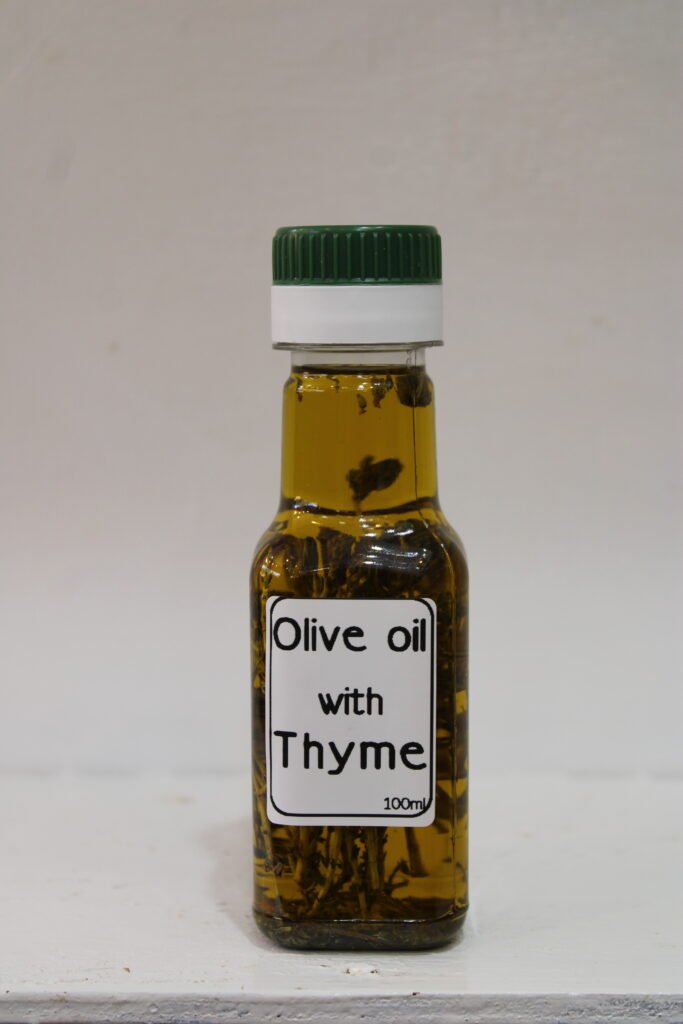 Olive oil with Thyme (100ml)