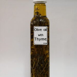 Olive oil with Thyme (250ml)
