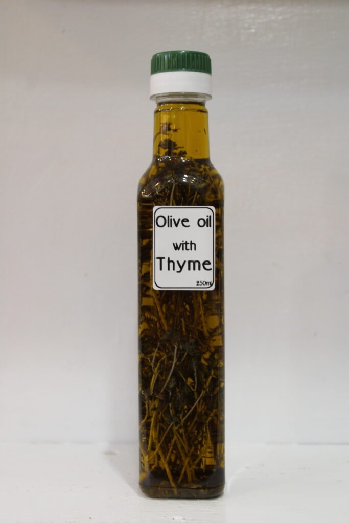 Olive oil with Thyme (250ml)